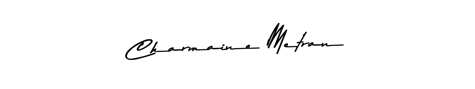 See photos of Charmaine Metran official signature by Spectra . Check more albums & portfolios. Read reviews & check more about Asem Kandis PERSONAL USE font. Charmaine Metran signature style 9 images and pictures png
