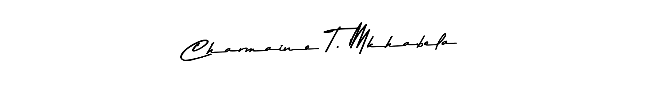 See photos of Charmaine T. Mkhabela official signature by Spectra . Check more albums & portfolios. Read reviews & check more about Asem Kandis PERSONAL USE font. Charmaine T. Mkhabela signature style 9 images and pictures png