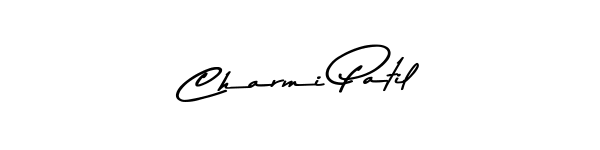 Also we have Charmi Patil name is the best signature style. Create professional handwritten signature collection using Asem Kandis PERSONAL USE autograph style. Charmi Patil signature style 9 images and pictures png