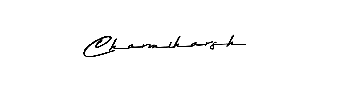 It looks lik you need a new signature style for name Charmiharsh. Design unique handwritten (Asem Kandis PERSONAL USE) signature with our free signature maker in just a few clicks. Charmiharsh signature style 9 images and pictures png