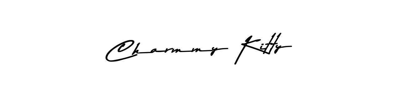 Check out images of Autograph of Charmmy Kitty name. Actor Charmmy Kitty Signature Style. Asem Kandis PERSONAL USE is a professional sign style online. Charmmy Kitty signature style 9 images and pictures png