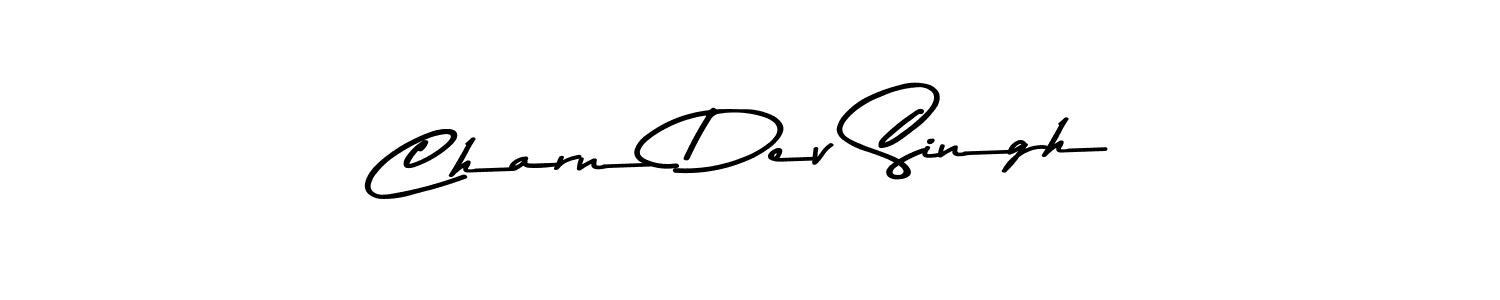 The best way (Asem Kandis PERSONAL USE) to make a short signature is to pick only two or three words in your name. The name Charn Dev Singh include a total of six letters. For converting this name. Charn Dev Singh signature style 9 images and pictures png