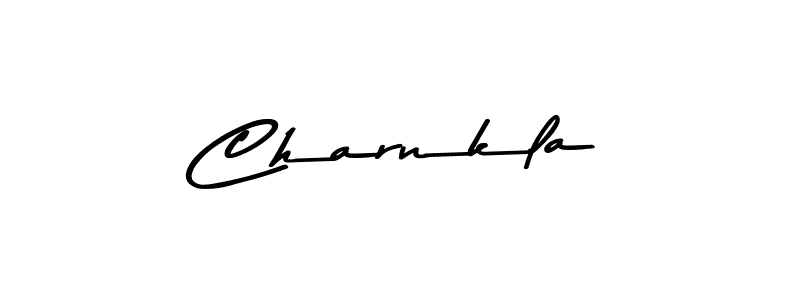 Similarly Asem Kandis PERSONAL USE is the best handwritten signature design. Signature creator online .You can use it as an online autograph creator for name Charnkla. Charnkla signature style 9 images and pictures png
