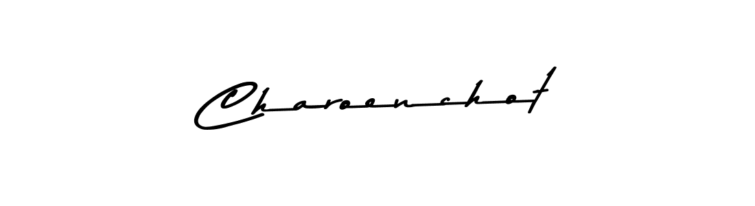 Create a beautiful signature design for name Charoenchot. With this signature (Asem Kandis PERSONAL USE) fonts, you can make a handwritten signature for free. Charoenchot signature style 9 images and pictures png