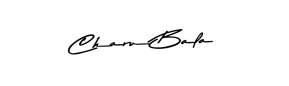 Make a beautiful signature design for name Charu Bala. Use this online signature maker to create a handwritten signature for free. Charu Bala signature style 9 images and pictures png