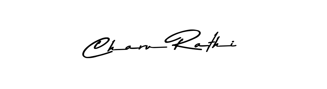 Design your own signature with our free online signature maker. With this signature software, you can create a handwritten (Asem Kandis PERSONAL USE) signature for name Charu Rathi. Charu Rathi signature style 9 images and pictures png