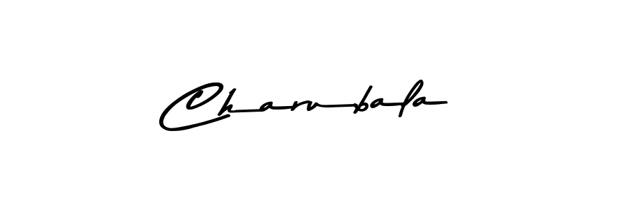 The best way (Asem Kandis PERSONAL USE) to make a short signature is to pick only two or three words in your name. The name Charubala include a total of six letters. For converting this name. Charubala signature style 9 images and pictures png