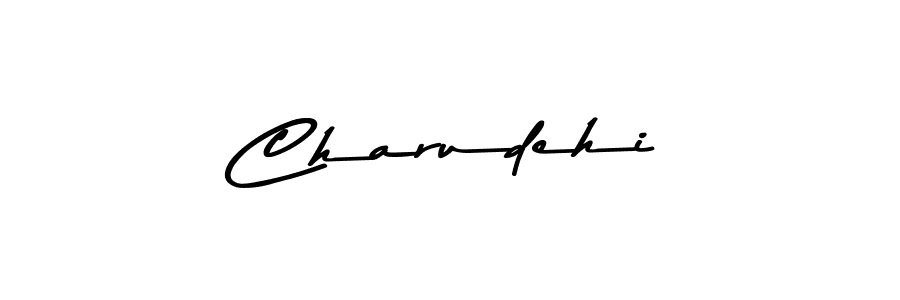 This is the best signature style for the Charudehi name. Also you like these signature font (Asem Kandis PERSONAL USE). Mix name signature. Charudehi signature style 9 images and pictures png