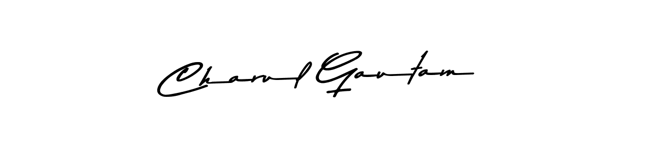 It looks lik you need a new signature style for name Charul Gautam. Design unique handwritten (Asem Kandis PERSONAL USE) signature with our free signature maker in just a few clicks. Charul Gautam signature style 9 images and pictures png