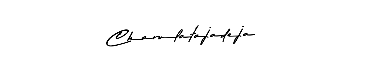 You can use this online signature creator to create a handwritten signature for the name Charulatajadeja. This is the best online autograph maker. Charulatajadeja signature style 9 images and pictures png