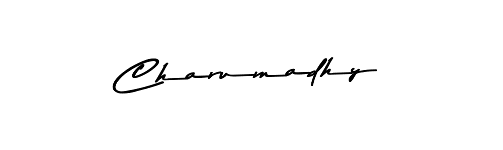 How to make Charumadhy signature? Asem Kandis PERSONAL USE is a professional autograph style. Create handwritten signature for Charumadhy name. Charumadhy signature style 9 images and pictures png