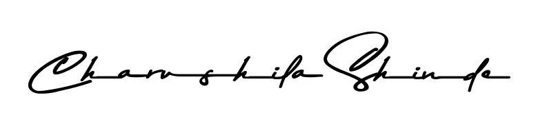 Make your name Charushila Shinde memorable on every contract using Asem Kandis PERSONAL USE autograph style. Instant transparent background export available. Charushila Shinde signature style 9 images and pictures png