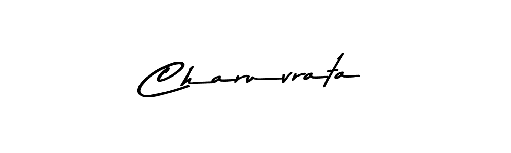 Create a beautiful signature design for name Charuvrata. With this signature (Asem Kandis PERSONAL USE) fonts, you can make a handwritten signature for free. Charuvrata signature style 9 images and pictures png