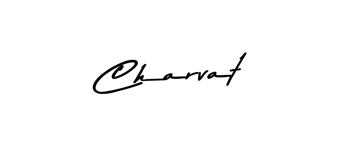 Asem Kandis PERSONAL USE is a professional signature style that is perfect for those who want to add a touch of class to their signature. It is also a great choice for those who want to make their signature more unique. Get Charvat name to fancy signature for free. Charvat signature style 9 images and pictures png