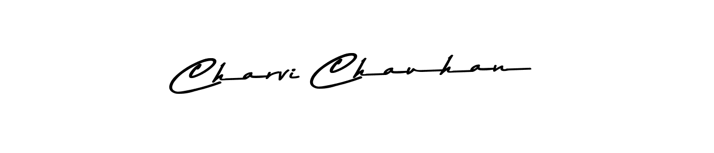 if you are searching for the best signature style for your name Charvi Chauhan. so please give up your signature search. here we have designed multiple signature styles  using Asem Kandis PERSONAL USE. Charvi Chauhan signature style 9 images and pictures png