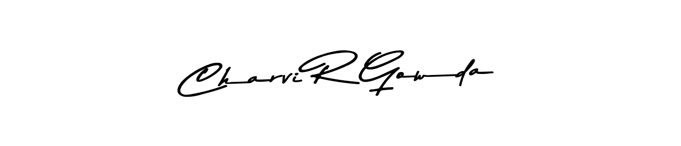 You should practise on your own different ways (Asem Kandis PERSONAL USE) to write your name (Charvi R Gowda) in signature. don't let someone else do it for you. Charvi R Gowda signature style 9 images and pictures png