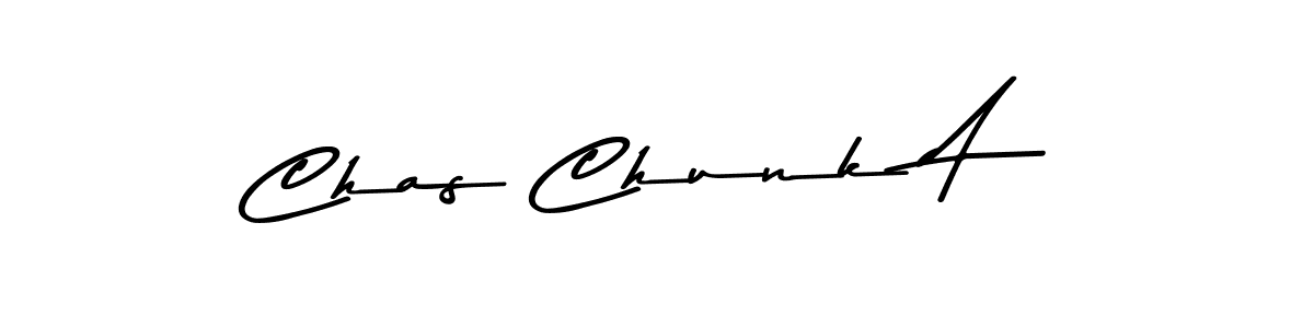 Also we have Chas Chunk A name is the best signature style. Create professional handwritten signature collection using Asem Kandis PERSONAL USE autograph style. Chas Chunk A signature style 9 images and pictures png