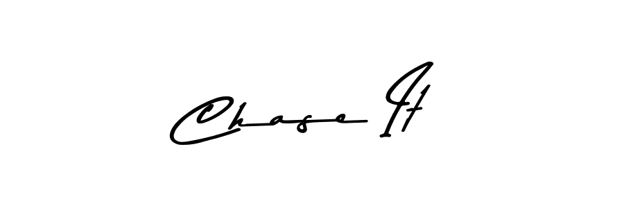 Also we have Chase It! name is the best signature style. Create professional handwritten signature collection using Asem Kandis PERSONAL USE autograph style. Chase It! signature style 9 images and pictures png