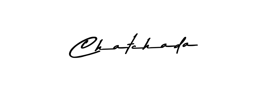 Chatchada stylish signature style. Best Handwritten Sign (Asem Kandis PERSONAL USE) for my name. Handwritten Signature Collection Ideas for my name Chatchada. Chatchada signature style 9 images and pictures png