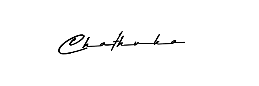 Chathuka  stylish signature style. Best Handwritten Sign (Asem Kandis PERSONAL USE) for my name. Handwritten Signature Collection Ideas for my name Chathuka . Chathuka  signature style 9 images and pictures png