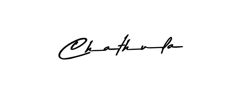 Chathula stylish signature style. Best Handwritten Sign (Asem Kandis PERSONAL USE) for my name. Handwritten Signature Collection Ideas for my name Chathula. Chathula signature style 9 images and pictures png