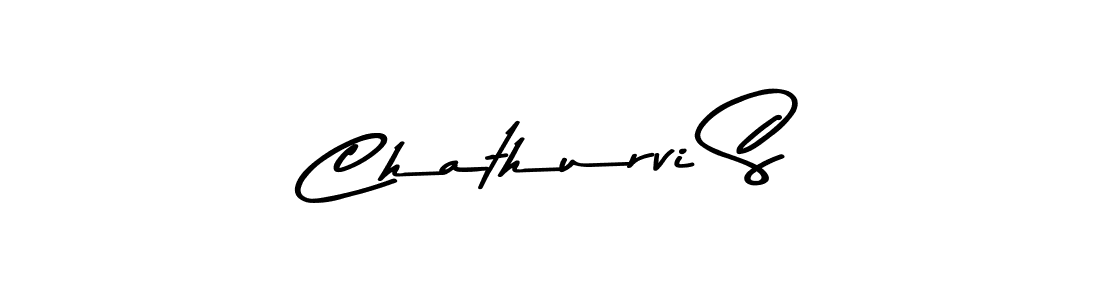 Here are the top 10 professional signature styles for the name Chathurvi S. These are the best autograph styles you can use for your name. Chathurvi S signature style 9 images and pictures png