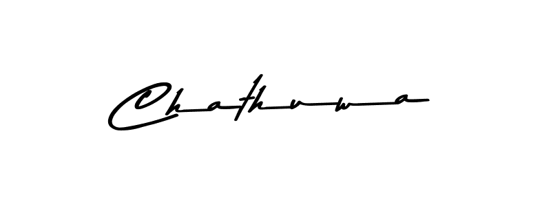 You should practise on your own different ways (Asem Kandis PERSONAL USE) to write your name (Chathuwa) in signature. don't let someone else do it for you. Chathuwa signature style 9 images and pictures png