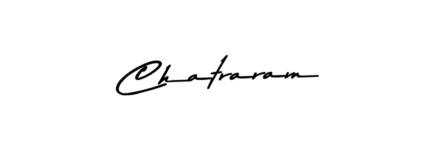 How to make Chatraram name signature. Use Asem Kandis PERSONAL USE style for creating short signs online. This is the latest handwritten sign. Chatraram signature style 9 images and pictures png