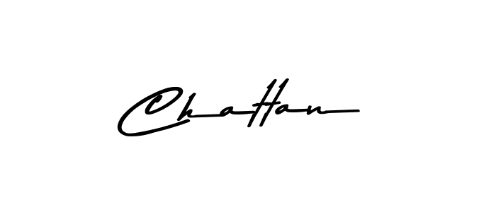 Create a beautiful signature design for name Chattan. With this signature (Asem Kandis PERSONAL USE) fonts, you can make a handwritten signature for free. Chattan signature style 9 images and pictures png