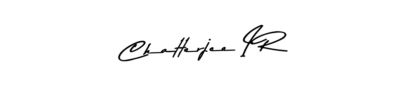 Make a beautiful signature design for name Chatterjee I R. Use this online signature maker to create a handwritten signature for free. Chatterjee I R signature style 9 images and pictures png