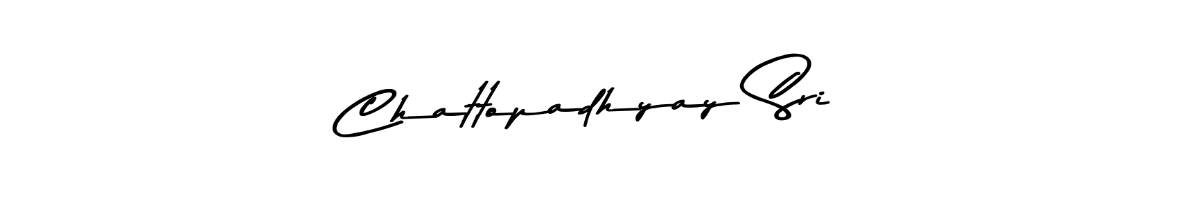 How to make Chattopadhyay Sri name signature. Use Asem Kandis PERSONAL USE style for creating short signs online. This is the latest handwritten sign. Chattopadhyay Sri signature style 9 images and pictures png