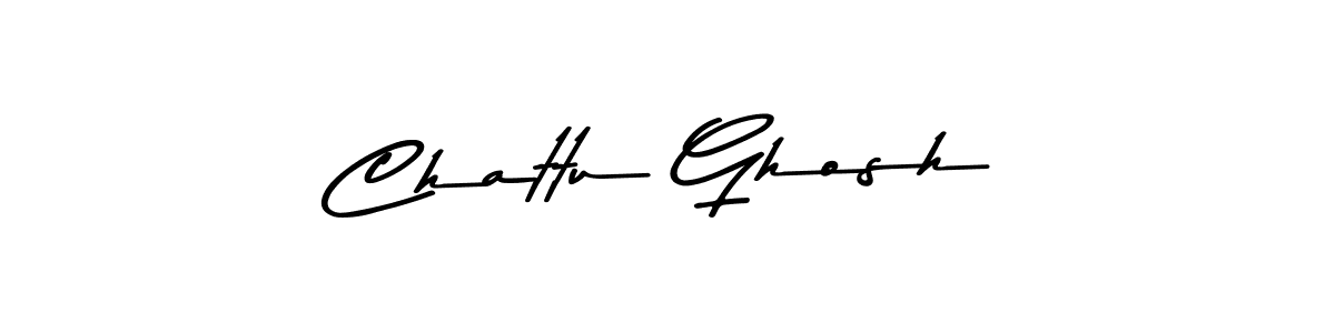 You should practise on your own different ways (Asem Kandis PERSONAL USE) to write your name (Chattu Ghosh) in signature. don't let someone else do it for you. Chattu Ghosh signature style 9 images and pictures png