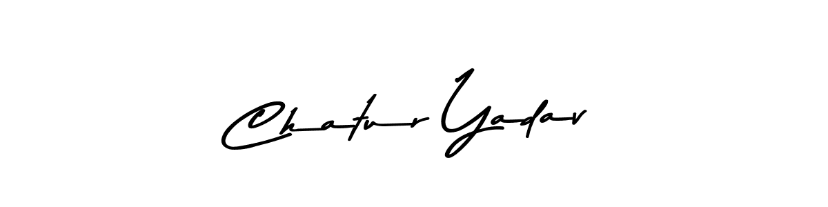 It looks lik you need a new signature style for name Chatur Yadav. Design unique handwritten (Asem Kandis PERSONAL USE) signature with our free signature maker in just a few clicks. Chatur Yadav signature style 9 images and pictures png