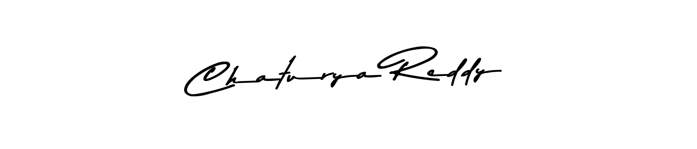 Chaturya Reddy stylish signature style. Best Handwritten Sign (Asem Kandis PERSONAL USE) for my name. Handwritten Signature Collection Ideas for my name Chaturya Reddy. Chaturya Reddy signature style 9 images and pictures png