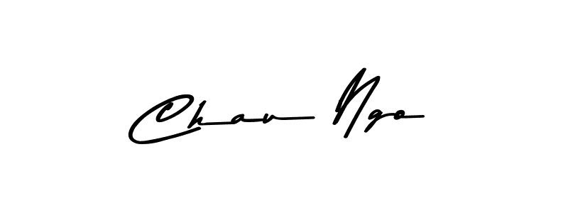 You should practise on your own different ways (Asem Kandis PERSONAL USE) to write your name (Chau Ngo) in signature. don't let someone else do it for you. Chau Ngo signature style 9 images and pictures png