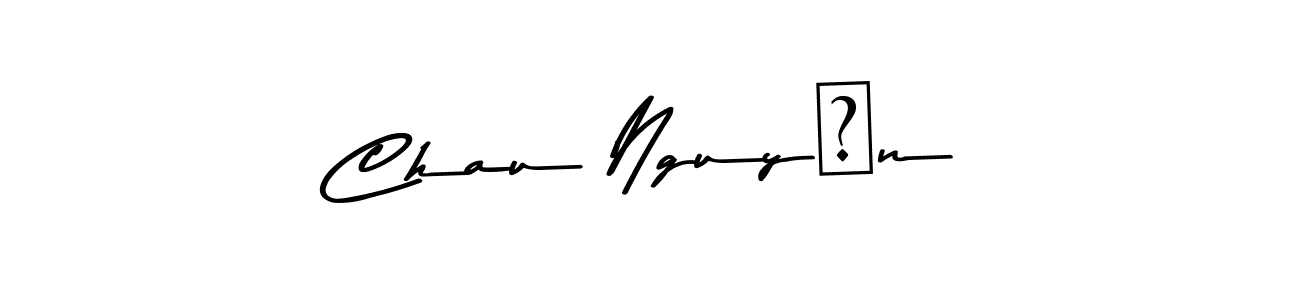 Also we have Chau Nguyễn name is the best signature style. Create professional handwritten signature collection using Asem Kandis PERSONAL USE autograph style. Chau Nguyễn signature style 9 images and pictures png