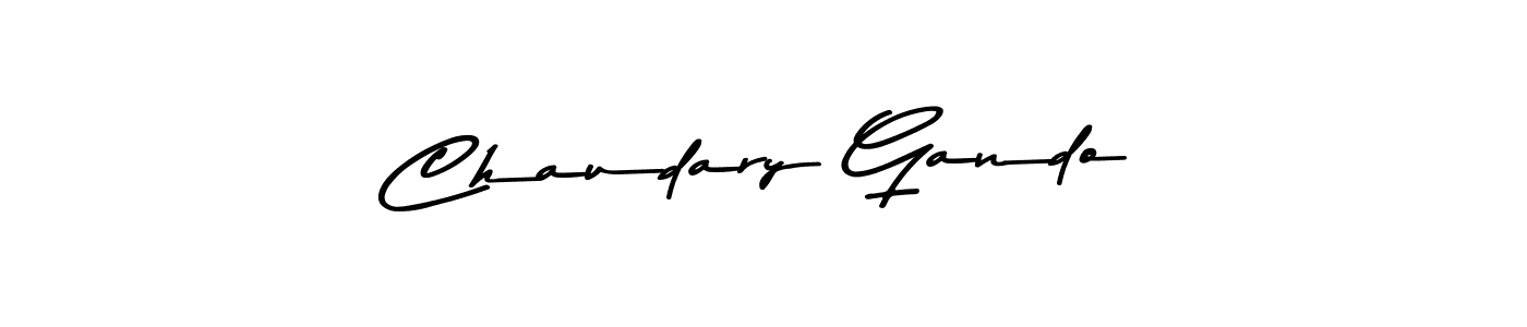Once you've used our free online signature maker to create your best signature Asem Kandis PERSONAL USE style, it's time to enjoy all of the benefits that Chaudary Gando name signing documents. Chaudary Gando signature style 9 images and pictures png