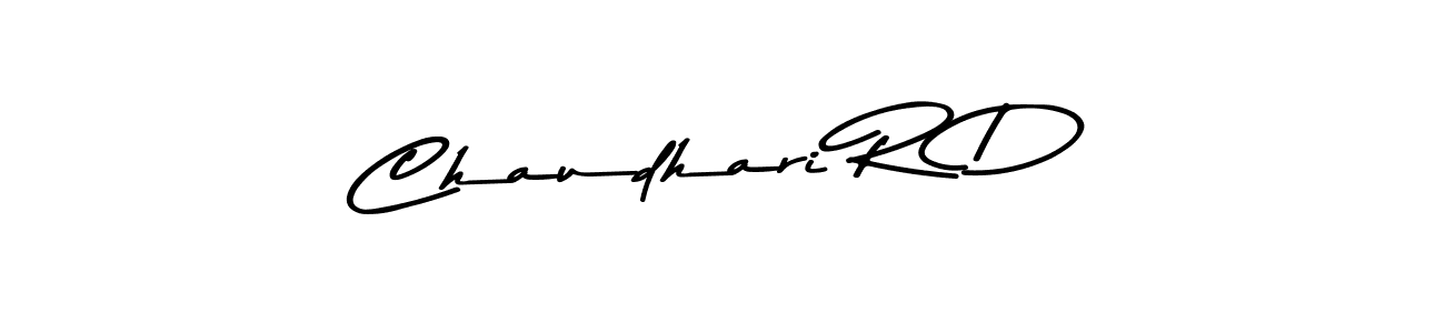if you are searching for the best signature style for your name Chaudhari R D. so please give up your signature search. here we have designed multiple signature styles  using Asem Kandis PERSONAL USE. Chaudhari R D signature style 9 images and pictures png