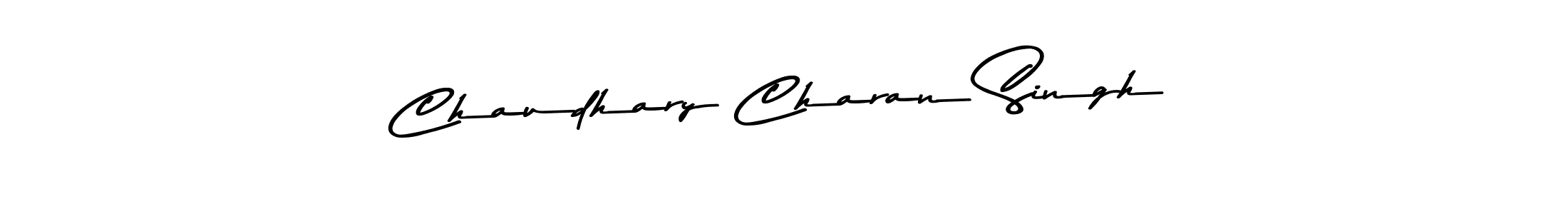 Design your own signature with our free online signature maker. With this signature software, you can create a handwritten (Asem Kandis PERSONAL USE) signature for name Chaudhary Charan Singh. Chaudhary Charan Singh signature style 9 images and pictures png