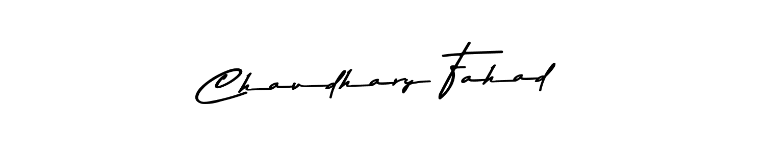 Make a beautiful signature design for name Chaudhary Fahad. Use this online signature maker to create a handwritten signature for free. Chaudhary Fahad signature style 9 images and pictures png