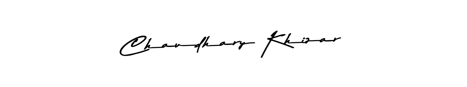 How to Draw Chaudhary Khizar signature style? Asem Kandis PERSONAL USE is a latest design signature styles for name Chaudhary Khizar. Chaudhary Khizar signature style 9 images and pictures png