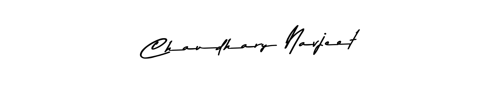if you are searching for the best signature style for your name Chaudhary Navjeet. so please give up your signature search. here we have designed multiple signature styles  using Asem Kandis PERSONAL USE. Chaudhary Navjeet signature style 9 images and pictures png