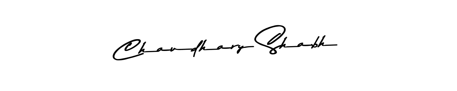 The best way (Asem Kandis PERSONAL USE) to make a short signature is to pick only two or three words in your name. The name Chaudhary Shabh include a total of six letters. For converting this name. Chaudhary Shabh signature style 9 images and pictures png