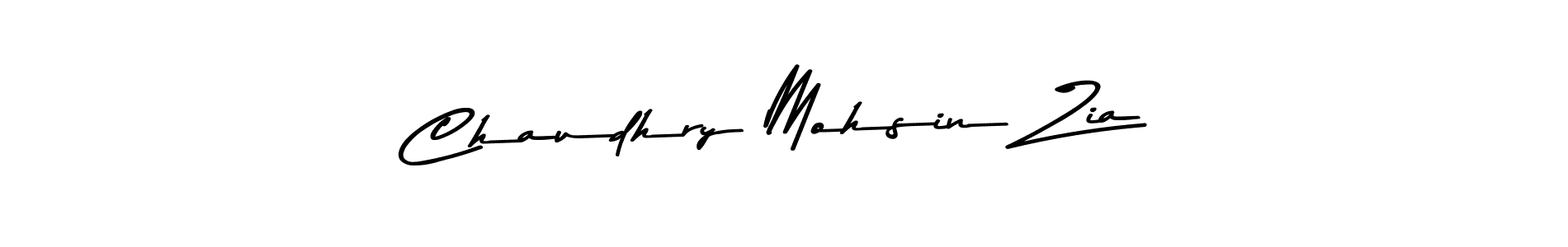 Create a beautiful signature design for name Chaudhry Mohsin Zia. With this signature (Asem Kandis PERSONAL USE) fonts, you can make a handwritten signature for free. Chaudhry Mohsin Zia signature style 9 images and pictures png