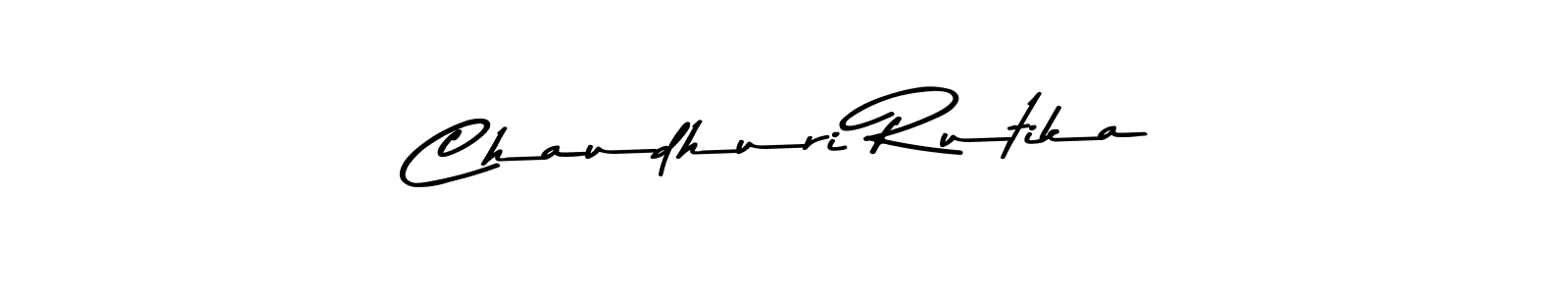 Make a short Chaudhuri Rutika signature style. Manage your documents anywhere anytime using Asem Kandis PERSONAL USE. Create and add eSignatures, submit forms, share and send files easily. Chaudhuri Rutika signature style 9 images and pictures png