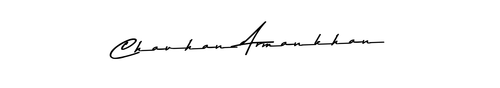 You can use this online signature creator to create a handwritten signature for the name Chauhan Armankhan. This is the best online autograph maker. Chauhan Armankhan signature style 9 images and pictures png