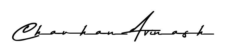 You can use this online signature creator to create a handwritten signature for the name Chauhan Avinash. This is the best online autograph maker. Chauhan Avinash signature style 9 images and pictures png