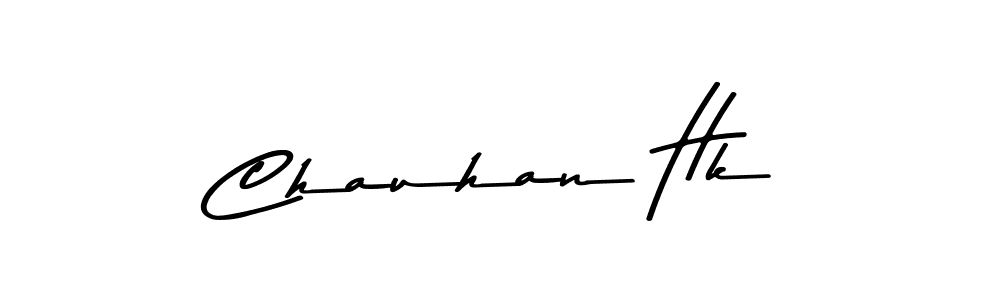 Similarly Asem Kandis PERSONAL USE is the best handwritten signature design. Signature creator online .You can use it as an online autograph creator for name Chauhan Hk. Chauhan Hk signature style 9 images and pictures png