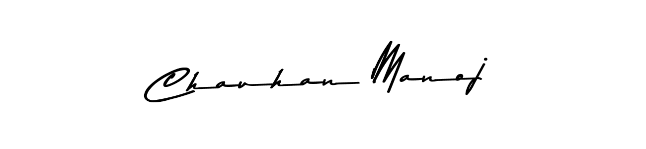 The best way (Asem Kandis PERSONAL USE) to make a short signature is to pick only two or three words in your name. The name Chauhan Manoj include a total of six letters. For converting this name. Chauhan Manoj signature style 9 images and pictures png