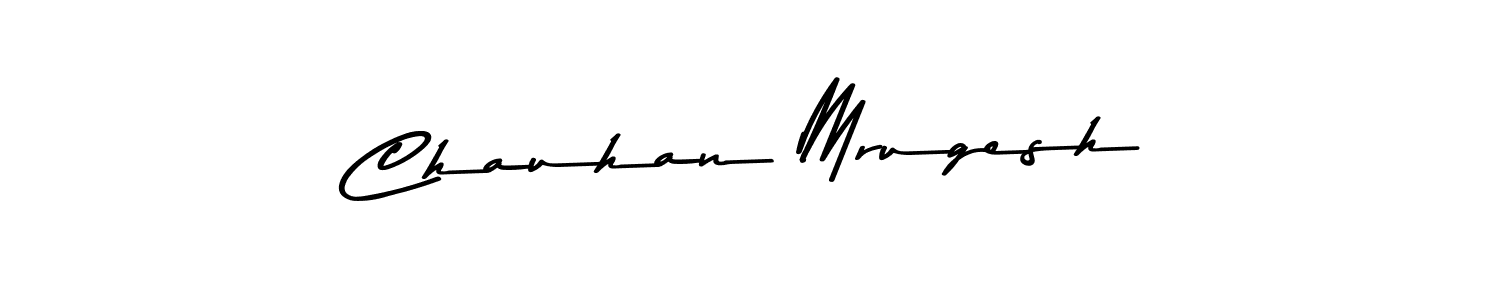 if you are searching for the best signature style for your name Chauhan Mrugesh. so please give up your signature search. here we have designed multiple signature styles  using Asem Kandis PERSONAL USE. Chauhan Mrugesh signature style 9 images and pictures png